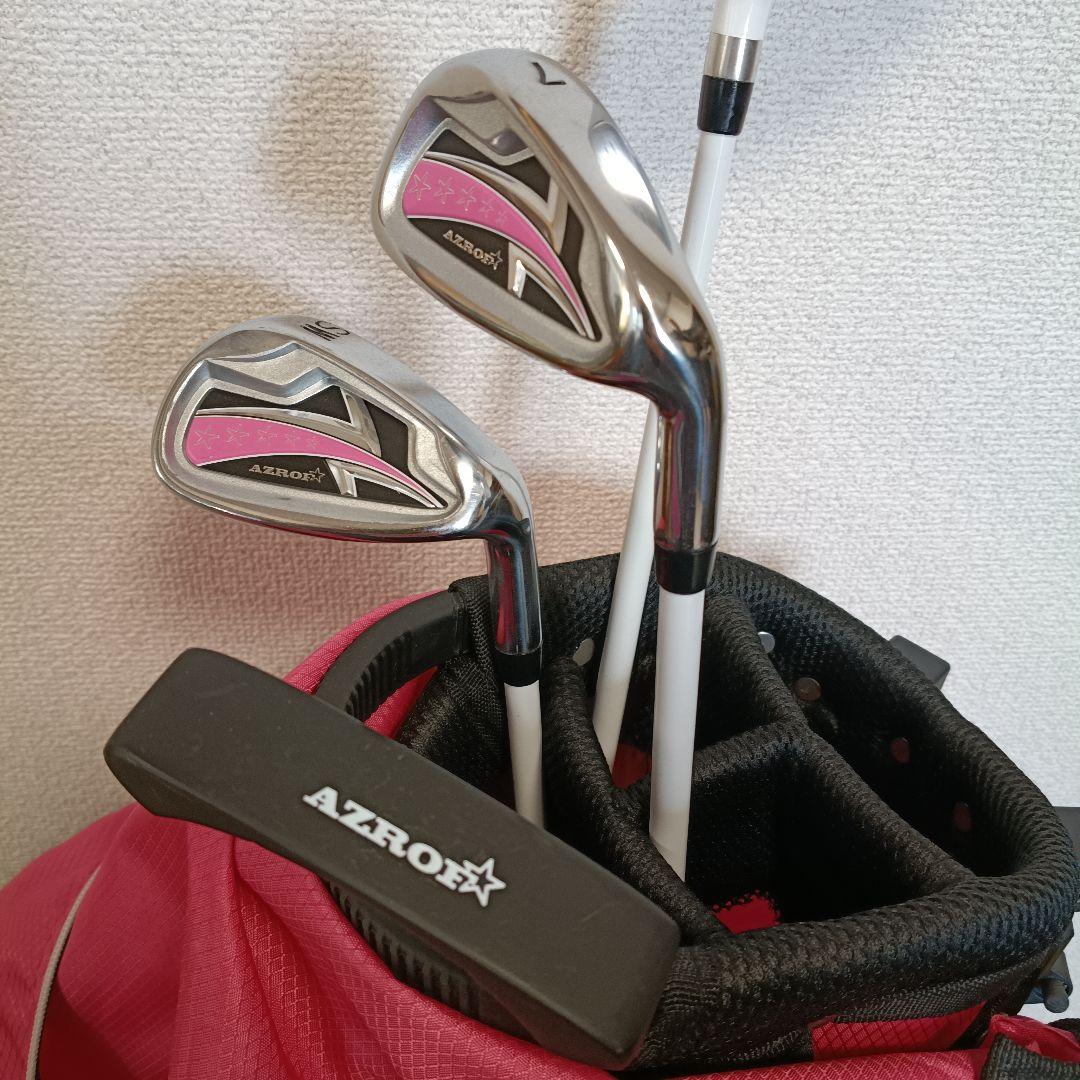 AZROF☆ ジュニア ゴルフセット キッズ　110〜130cm 5〜8歳