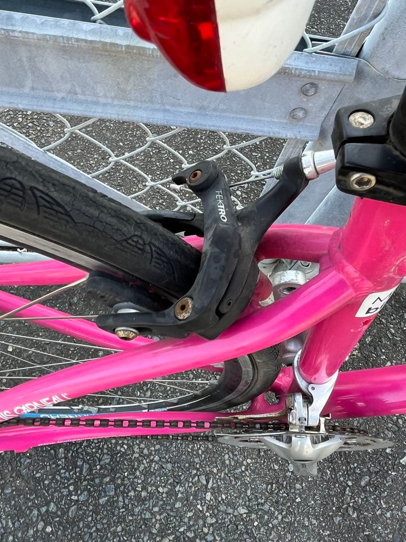 未整備　louis garneau サイズ420 ロードバイク