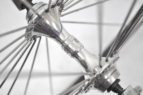 campagnolo カンパレコード700Cフロントホイール
