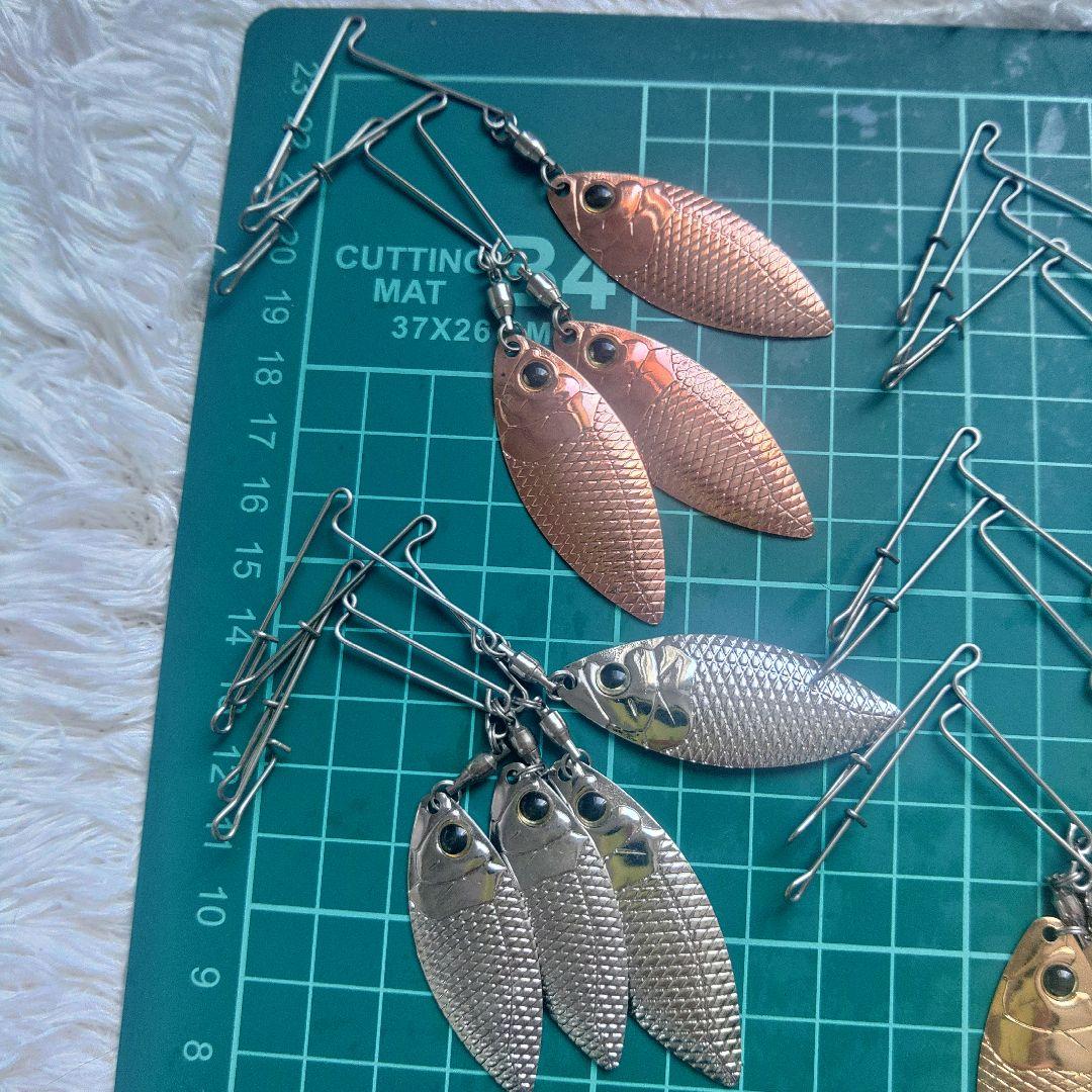 deps　デプス　Bカスタム ジグスピナー　スイミングジグヘッド　まとめ売り