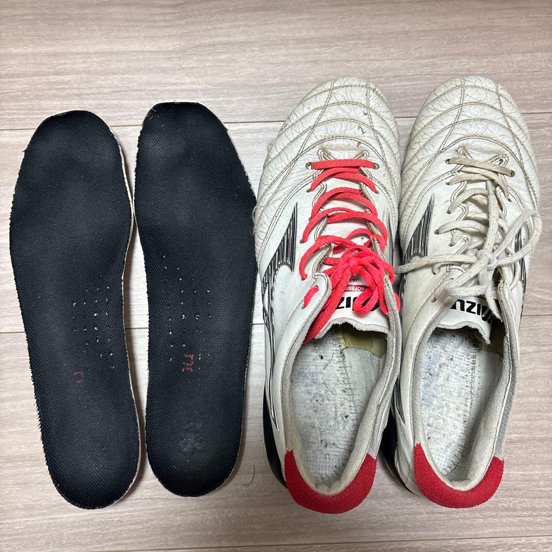 MORELIA モレリア ネオ3 JAPAN ホワイトレッド 26.5cm