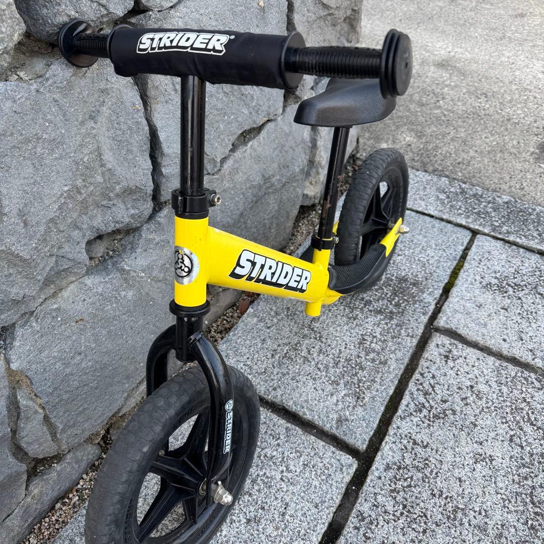 ✨STRIDER SPORT ストライダースポーツ 12インチ イエロー 黄