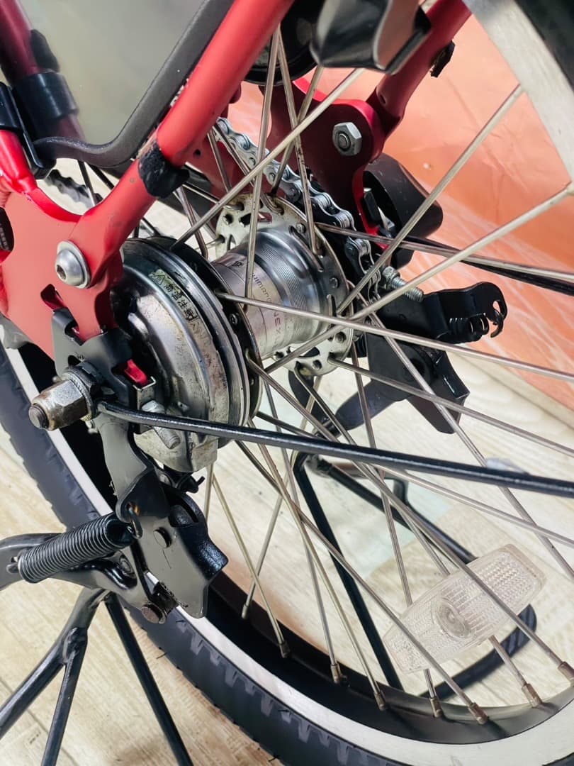 【限定価格】BIKKE ビッケ13AH⭐️ブリヂストン子供乗せ電動自転Y3417