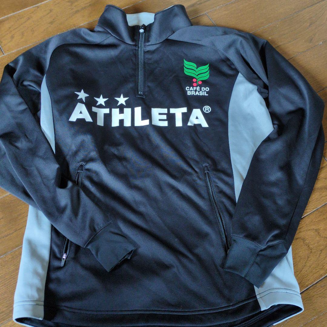 ATHLETA セットアップ　ジャージ M 黒　ブラック