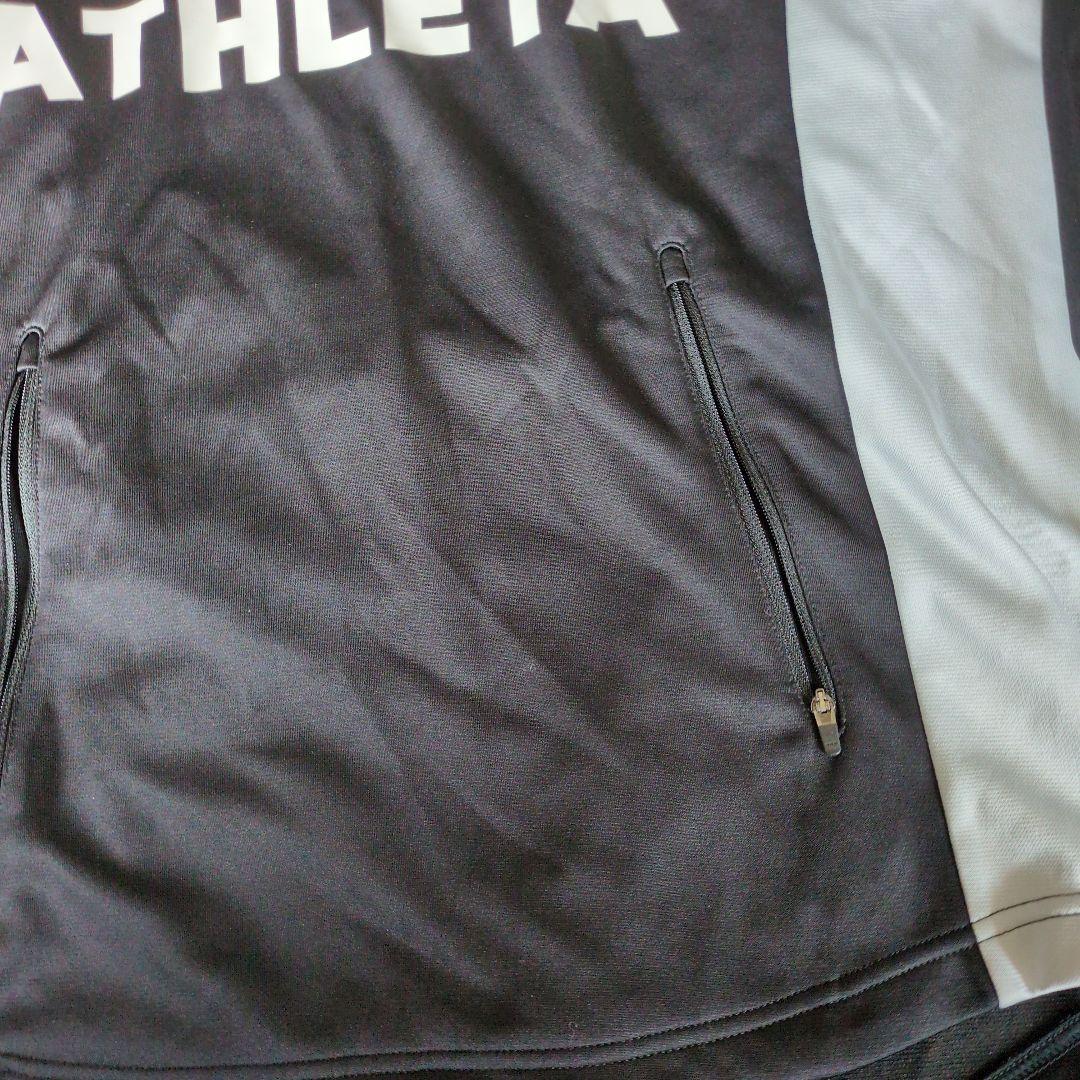 ATHLETA セットアップ　ジャージ M 黒　ブラック