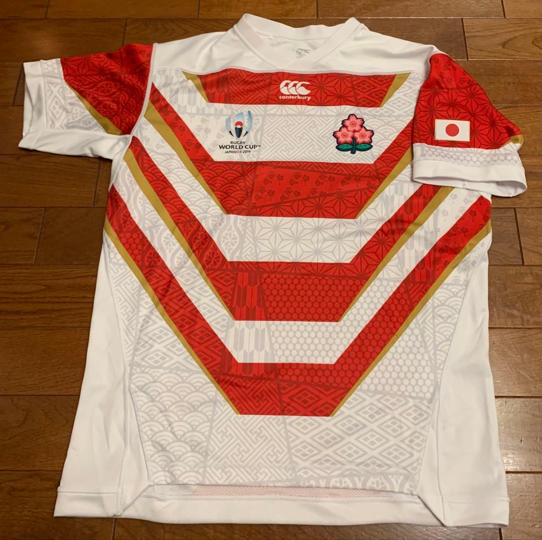 ❤️ラグビーワールドカップ2019 ❤️日本代表 レプリカジャージ ★3L 美品