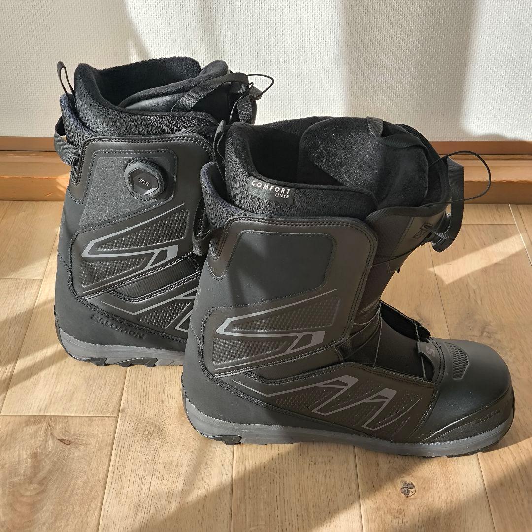 Salomon LAUNCH BOA® SJ BOA® 28センチ ブラック