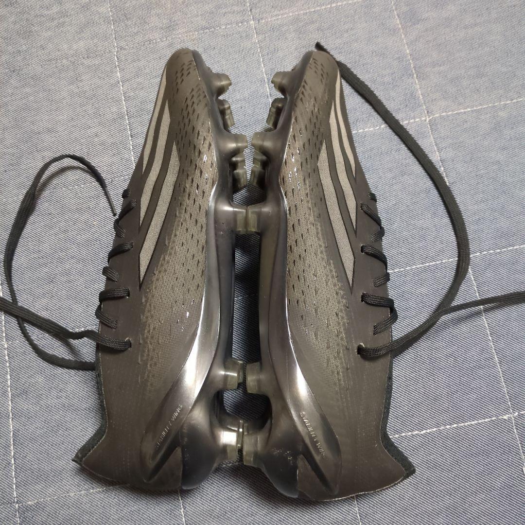 adidas Speedportal ブラック サッカーシューズ