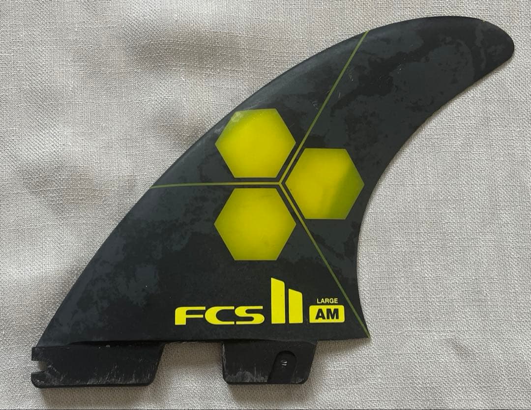 FCS AM Shaper Series サーフボードフィン L