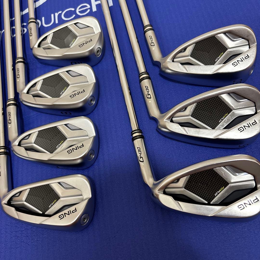 PING G430 アイアン 6〜W.45.50 モーダス115(S)7本セット
