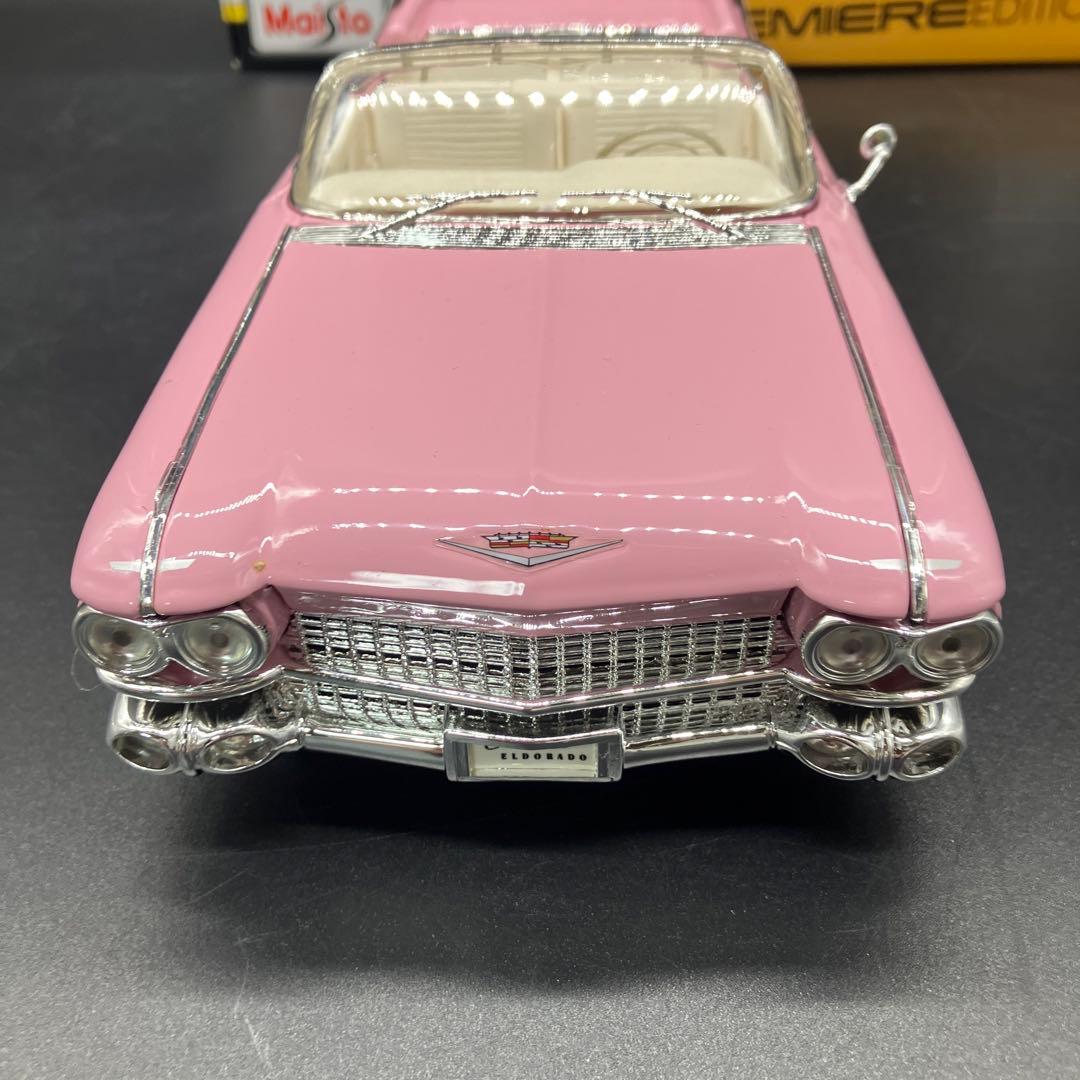 ミニカー Maisto Cadillac Eldorado Biarritz 1/18