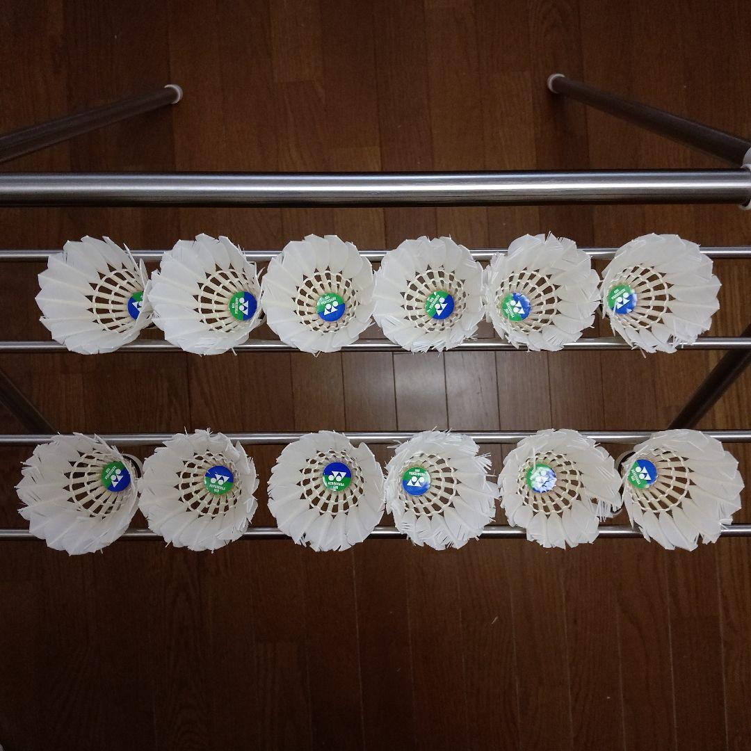 エアロセンサ500新球(20球)＋中古(100)合計120球 YONEX
