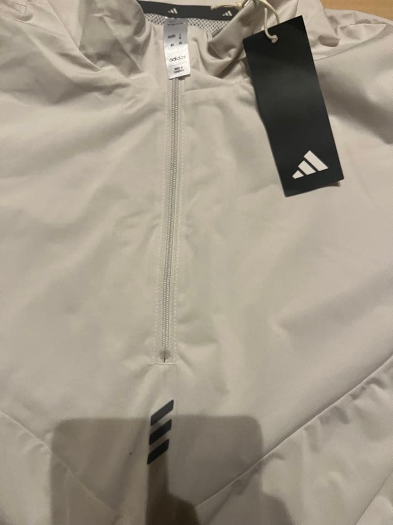 新品アディダス adidas ハーフジップ半袖ウィンド　パンツ セットアップ