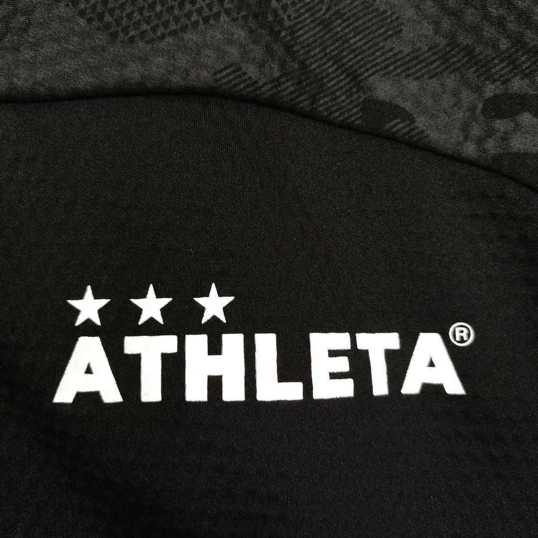 ATHLETA O-Rei アスレタ オーヘイ ジャージ トラックジャケット 黒
