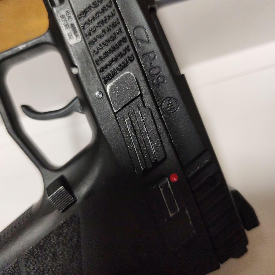 P*C様 Carbon8 CZ P09 CO2ガスガン
