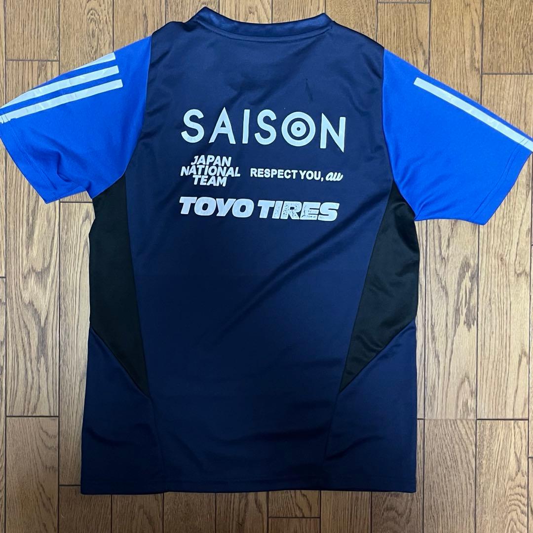 希少　adidas 日本代表 トレーニングシャツ