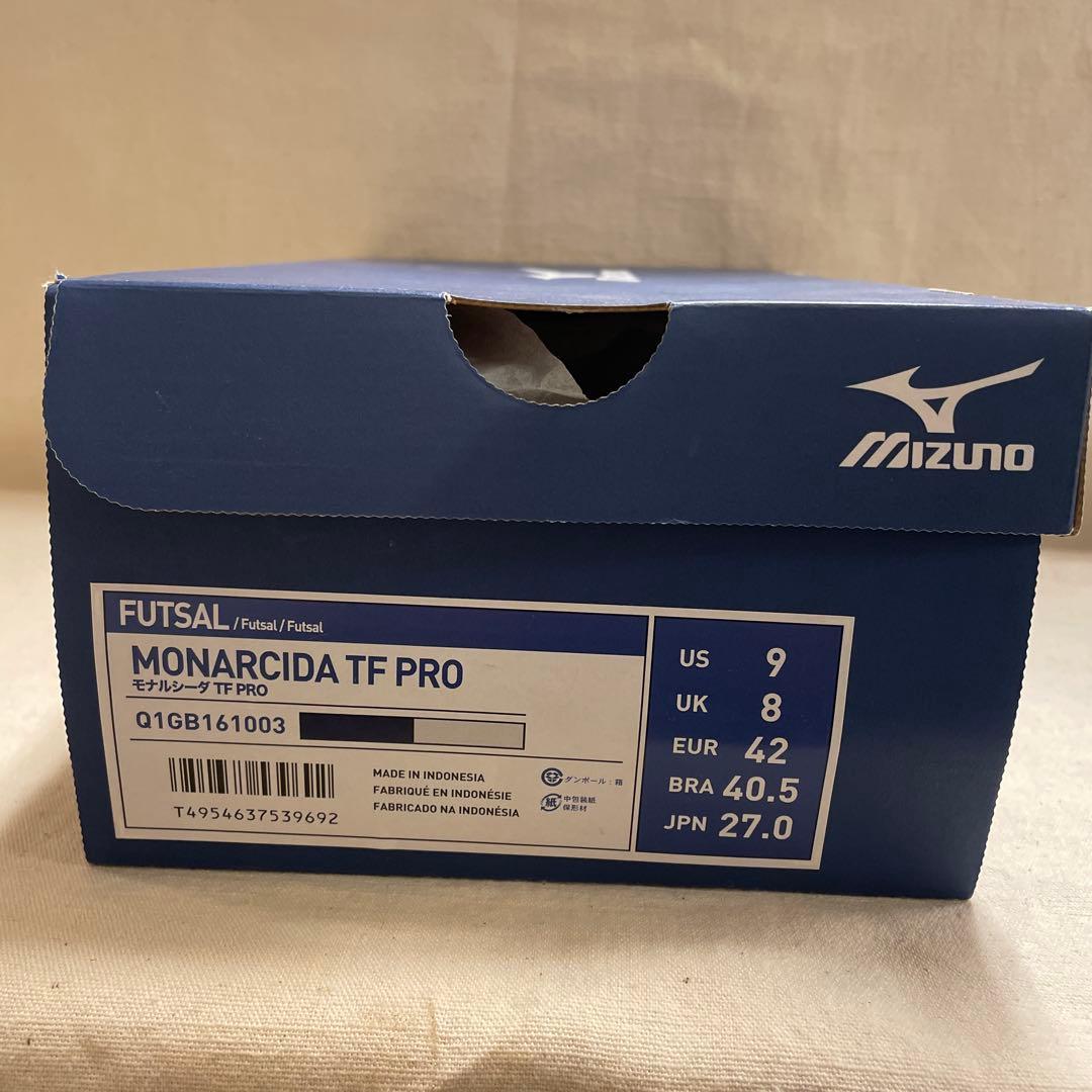 MIZUNO MONARCIDA TF PRO / US9 27cm 美品