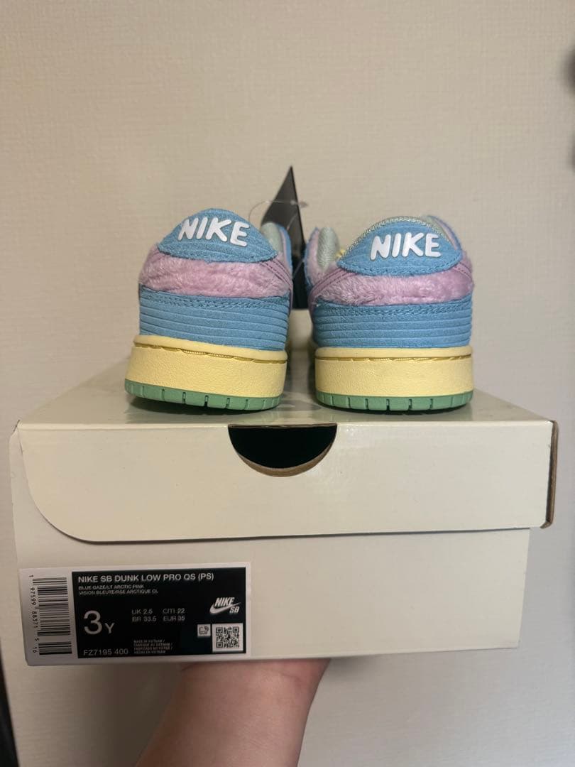 スケートボード Nike Dunk Low Verdy
