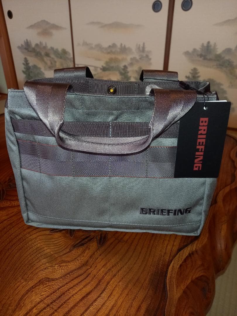 ブリーフィングBRIEFINGカートバック新品未使用