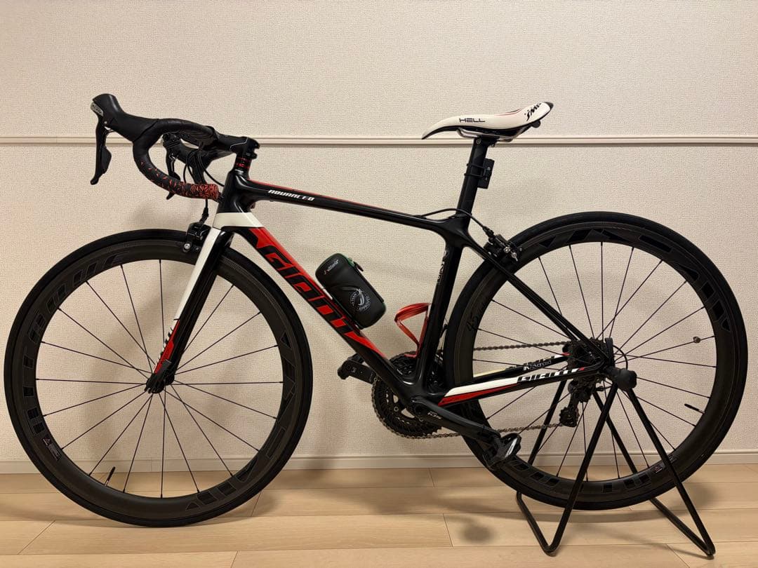 【マツユ様】GIANT TCR ADVANCED 2 ロードバイク