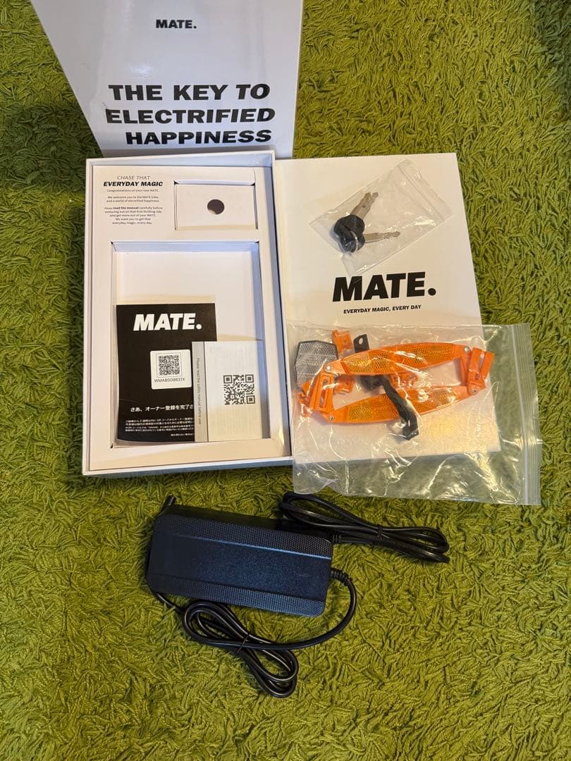 【極美品】現行最新最上位モデル MATE X EVO 2025年モデル