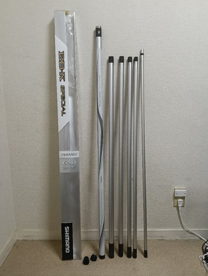 SHIMANO BB-X SPECIAL 玉ノ柄 6本継ぎ6.5m