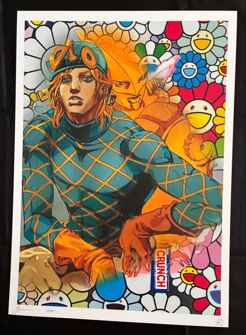 ◆世界限定100枚◆ DEATH NYC 現代アート ポスター JO06