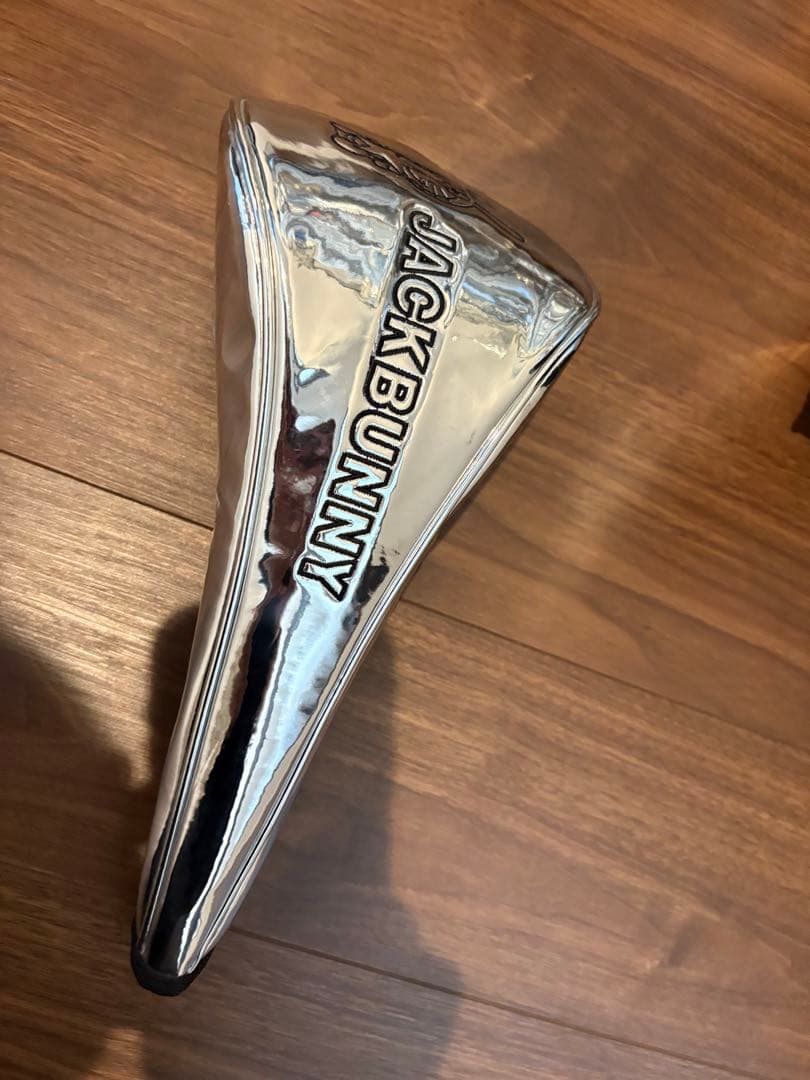 【超美品⭐︎】ドラえもん メタリック キャディバッグ ヘッドカバーつき！