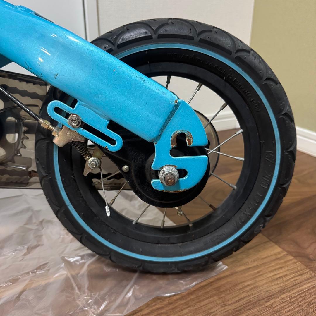 へんしんバイク　HenshinBike ブルー　12インチ