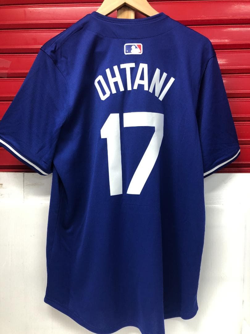N181　NIKE MLB　Dodgers 大谷翔平選手　ユニフォーム　タグ付き