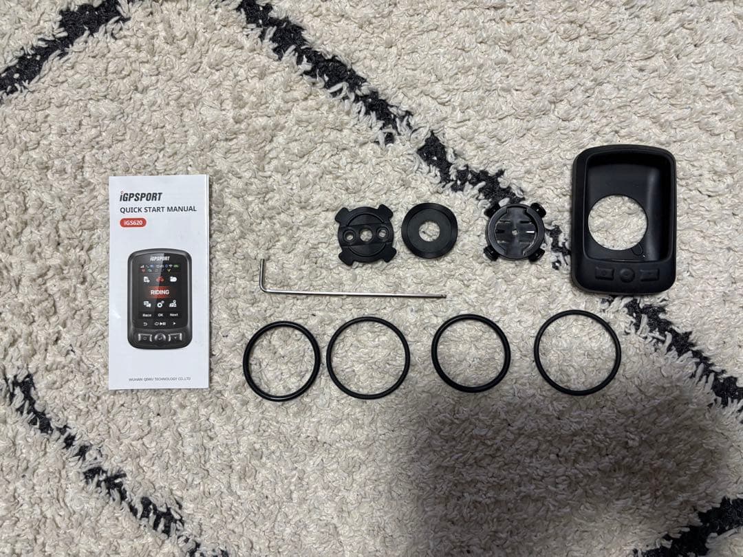 アクセサリー IGPSPORT iGS620