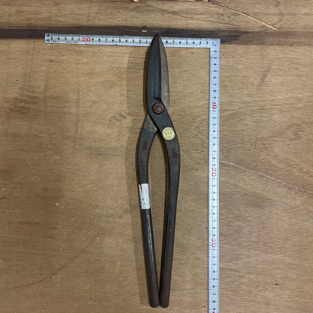 板金鋏　直徳　直刃ステン用(390ミリ)