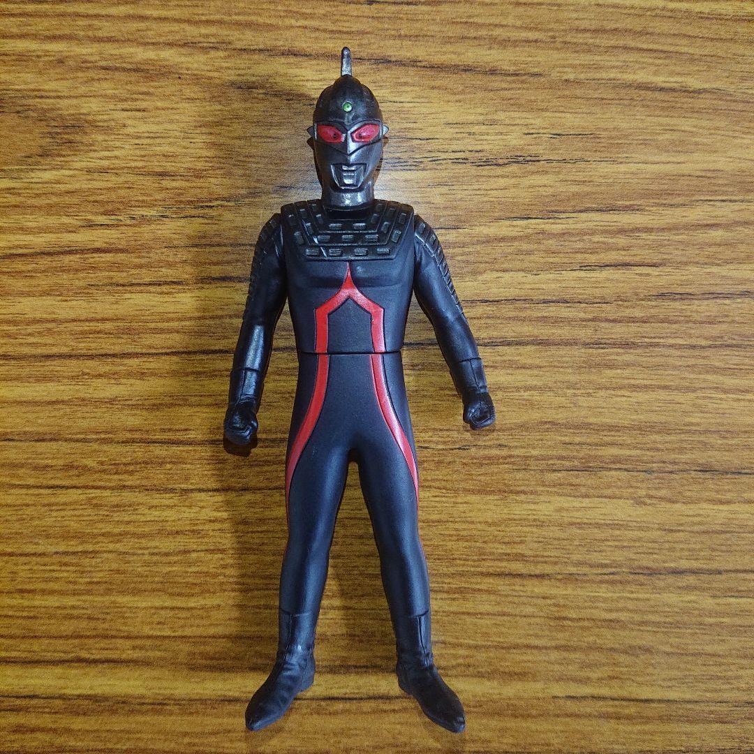 絶版/ウルトラセブンダーク ソフビ セット