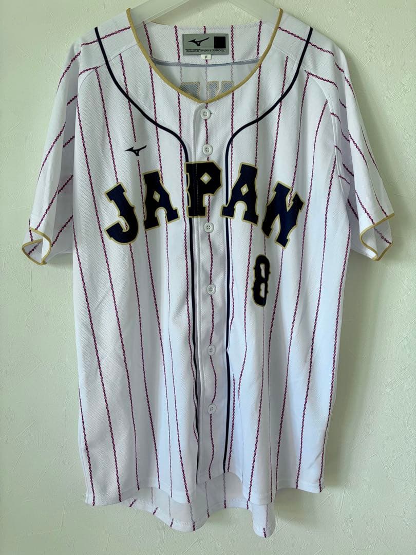 WBC 日本代表 近藤健介選手8 ホームユニフォーム