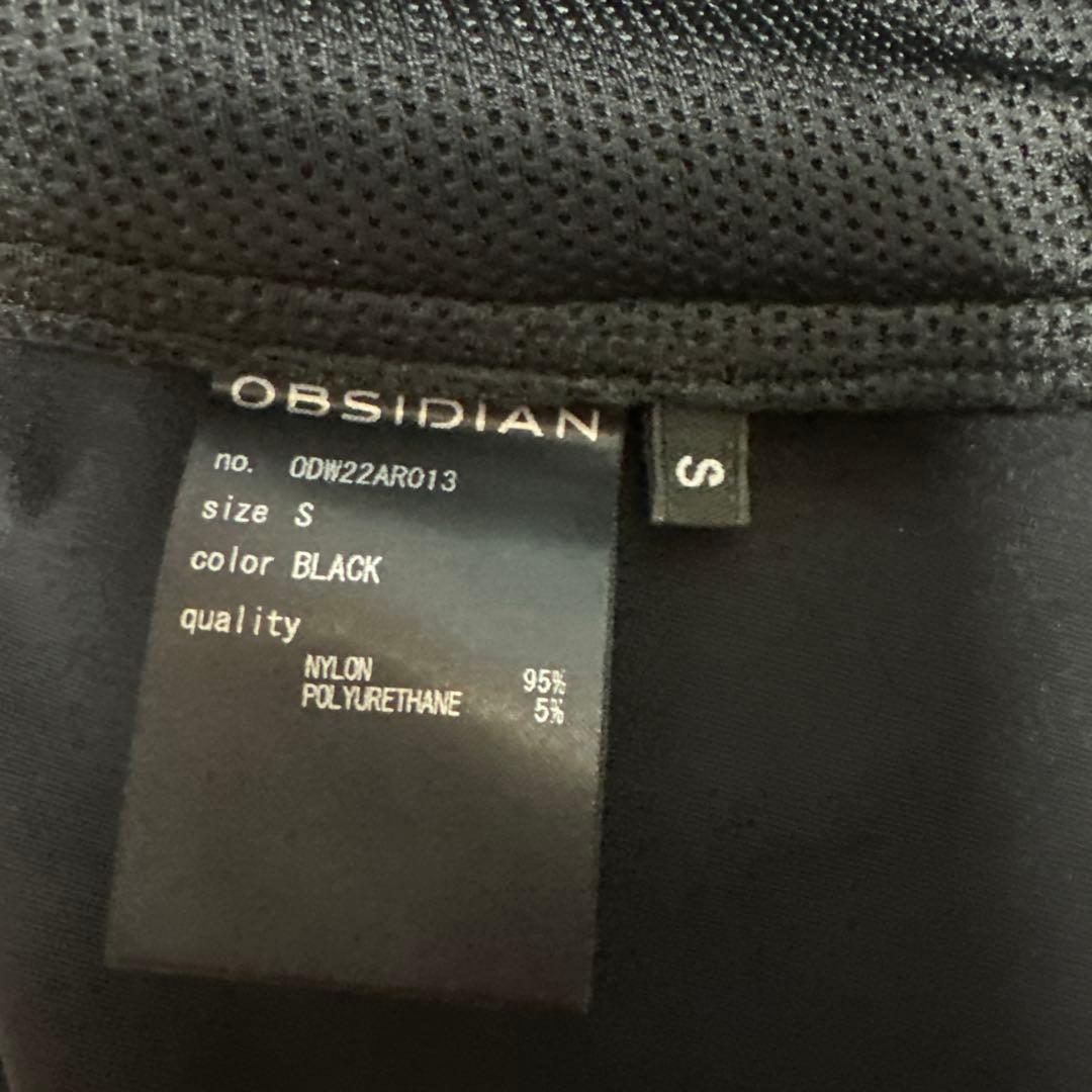 OBSIDIAN 黒 フレアスカート