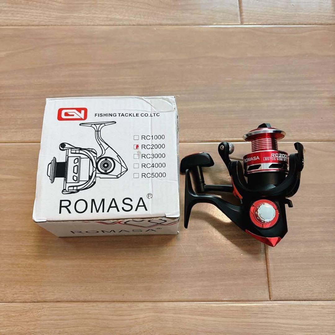 ROMASA RC2000 スピニングリール 釣り HJEZWKXF