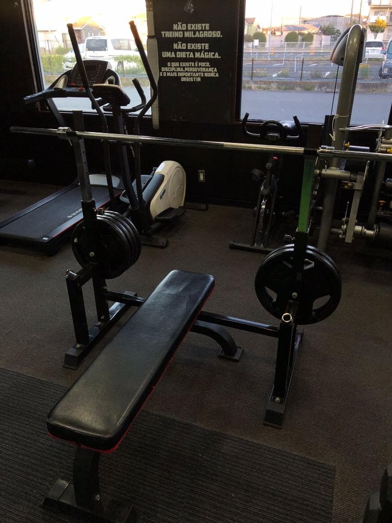 ウエイトトレーニング Bench press