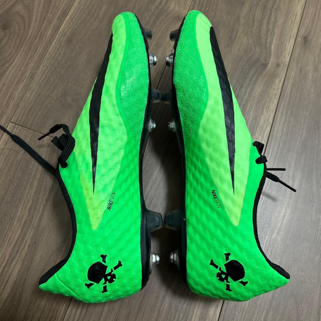Nike サッカースパイク HYPERVENOM 選手実使用