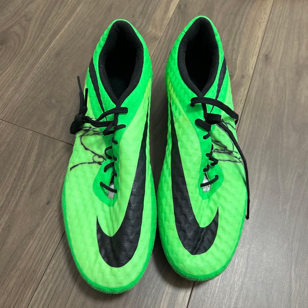 Nike サッカースパイク HYPERVENOM 選手実使用