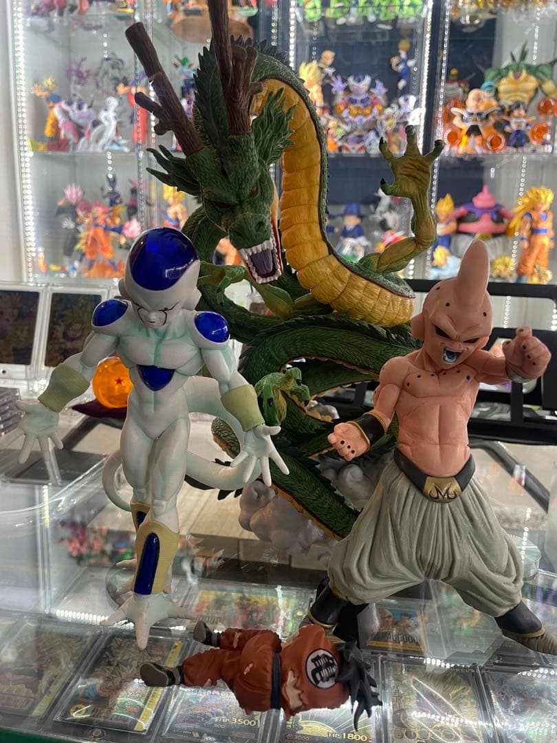 本日で一旦取り下げます。ドラゴンボールフィギュアセット　※説明必読です