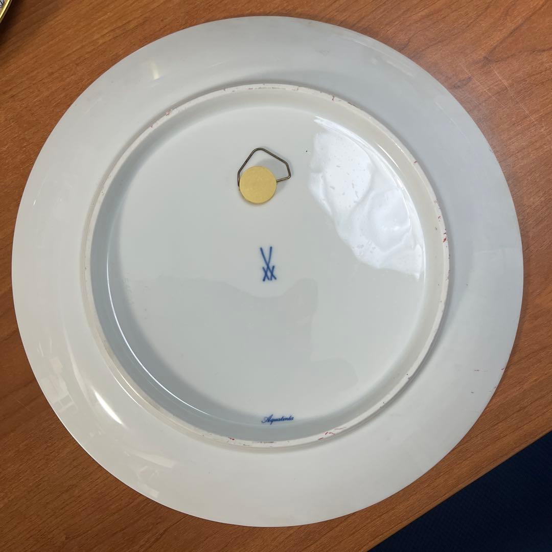 Meissen Porzellan 飾皿 27.5cm
