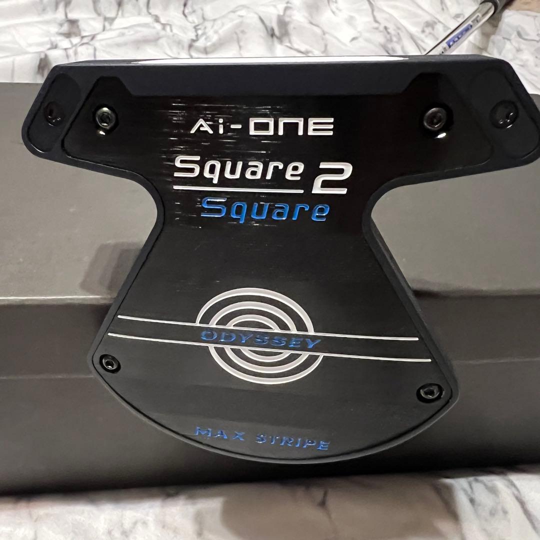 Odyssey パター Square 2 Square MAX STRIPE