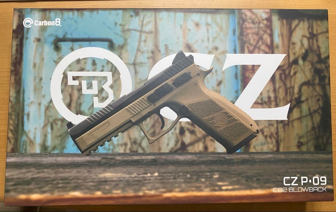 Carbon8(カーボネイト) CZ P09 CO2 TANカラー