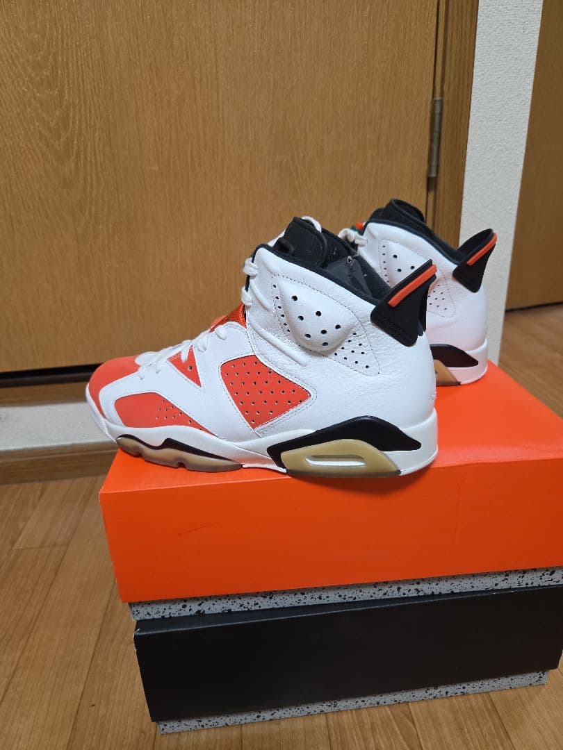 NIKEAIRJORDAN6　ORANG