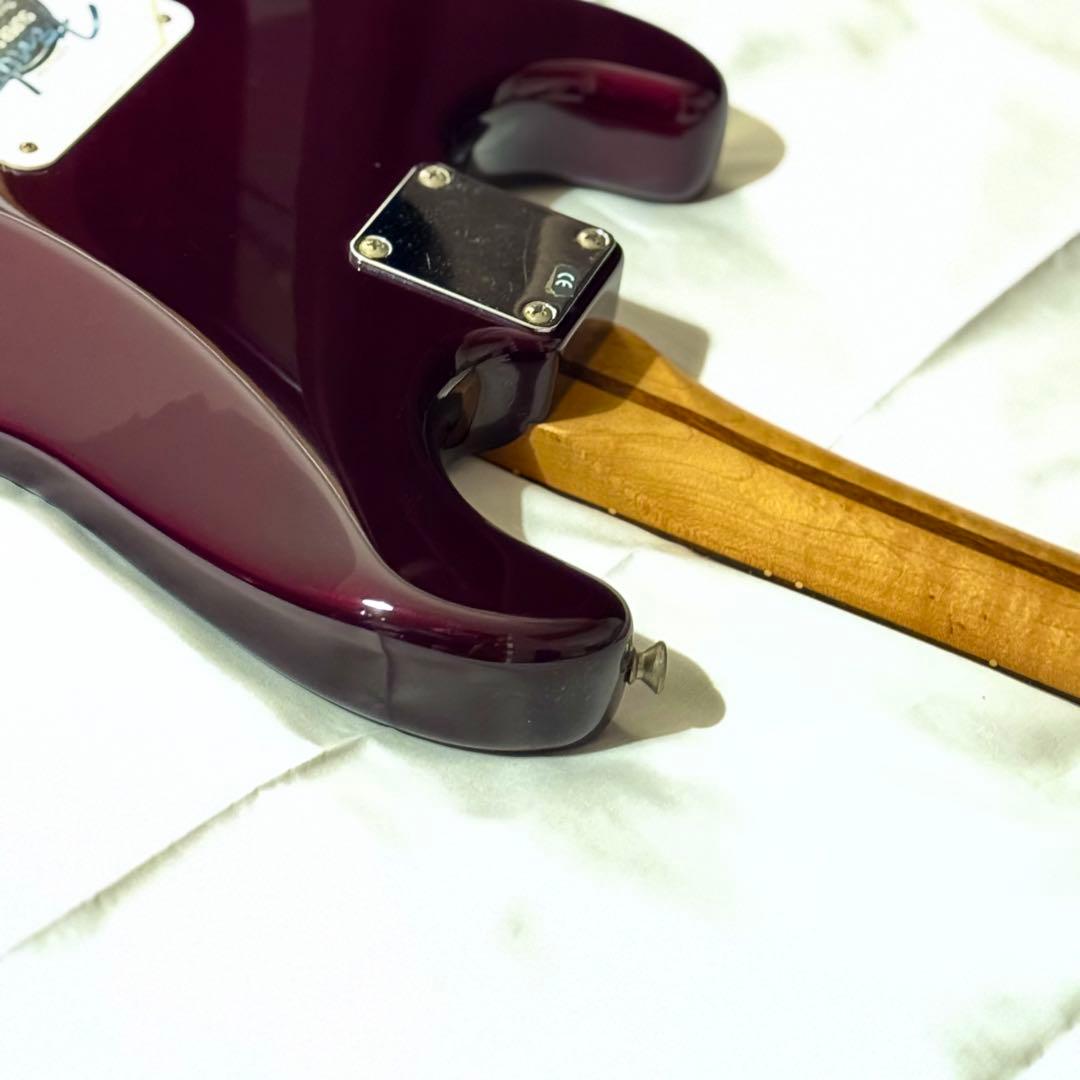 ギター Fender Mexico Stratocaster Midnight Wine