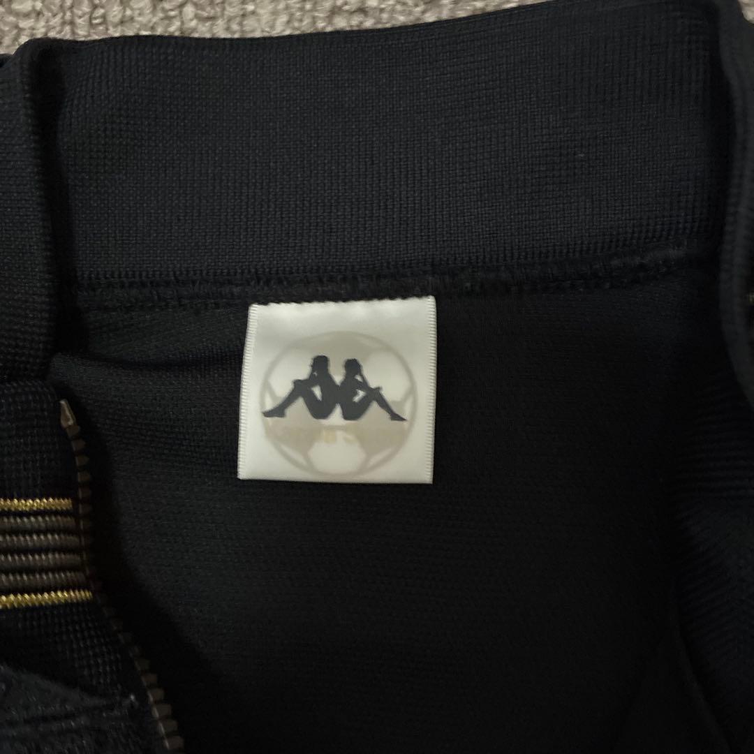 Kappa ブラックジャージ　ユベントス　Juventus