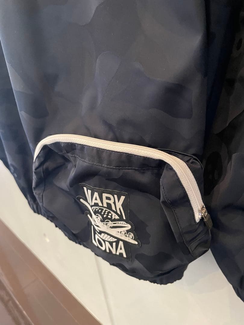 mark&lona ウインドブレーカー　上下　セットアップ