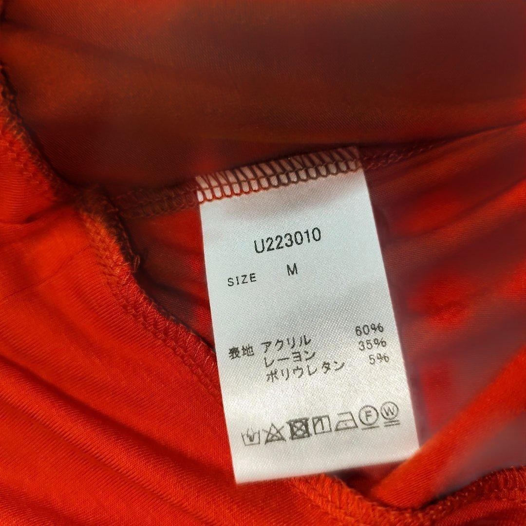 半額！※新品未使用タグ付き※HERG１タートルネック Мサイズ