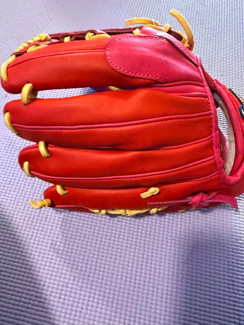 久保田スラッガー スペシャルオーダー品 グローブ型付けのみ 使用無し