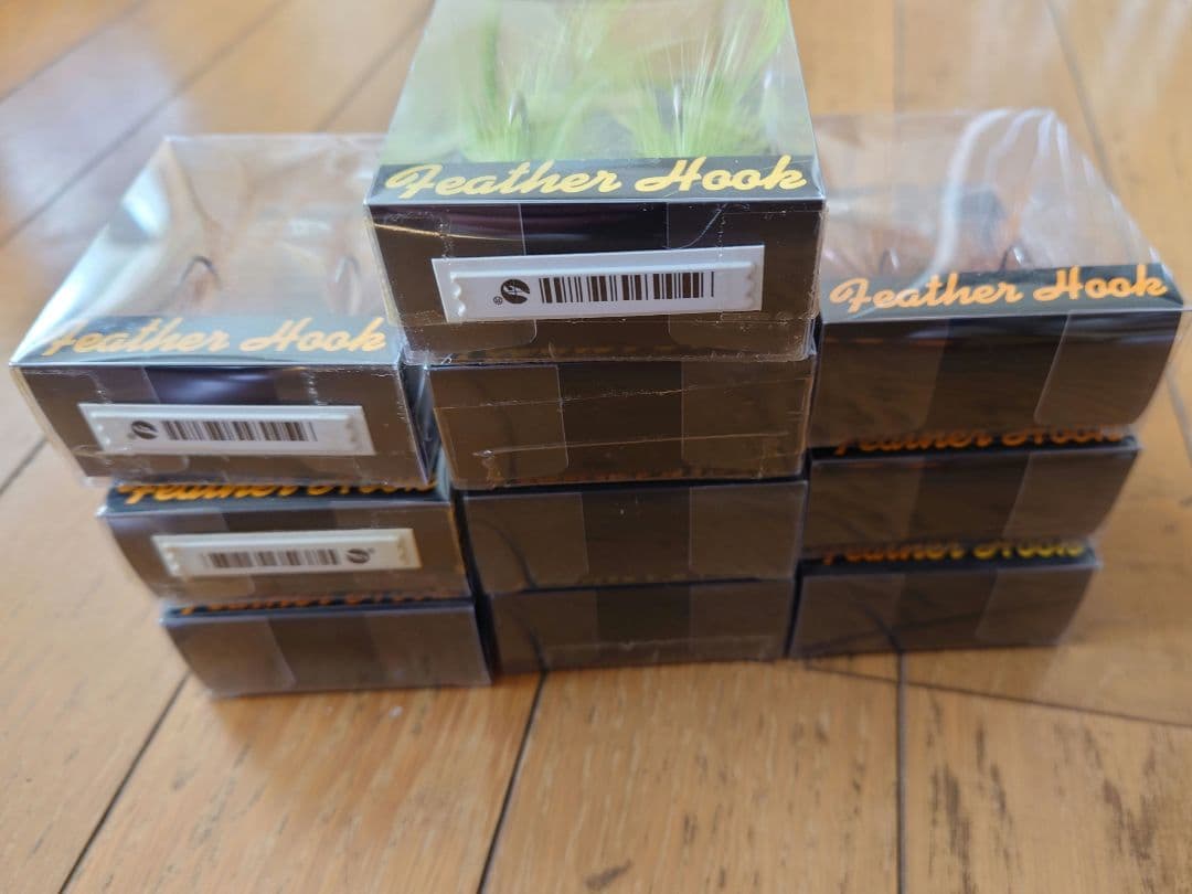 deps Feather Hook デプス フェザーフック スライドスイマーに